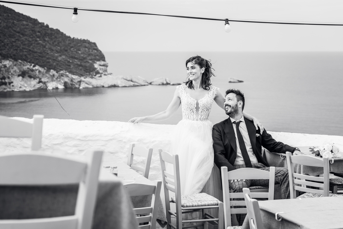 Άκης & Δόμνα - Σκόπελος : Real Wedding by Icon Photo Studio